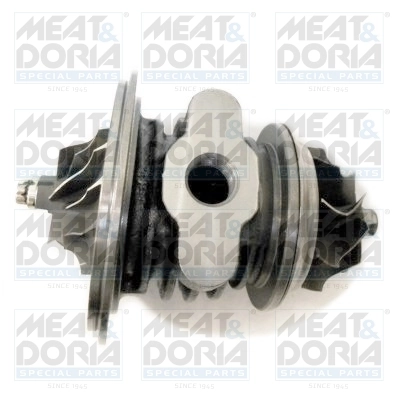 Core assembly, turbocharger